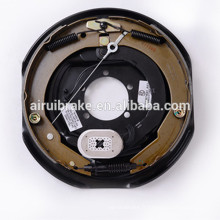 Plaque de support électrique-frein à tambour électrique de 12 po avec câble de réglage pour la remorque